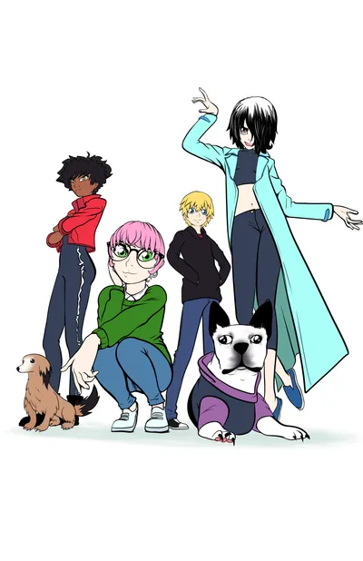 Cover image for STARDUST SKIES