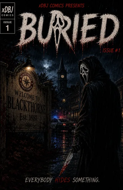 Cover image for Buried