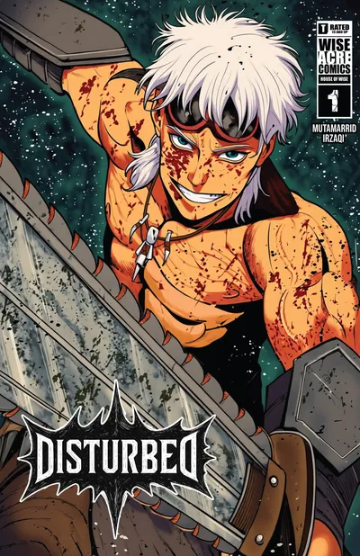 Cover image for Disturbed