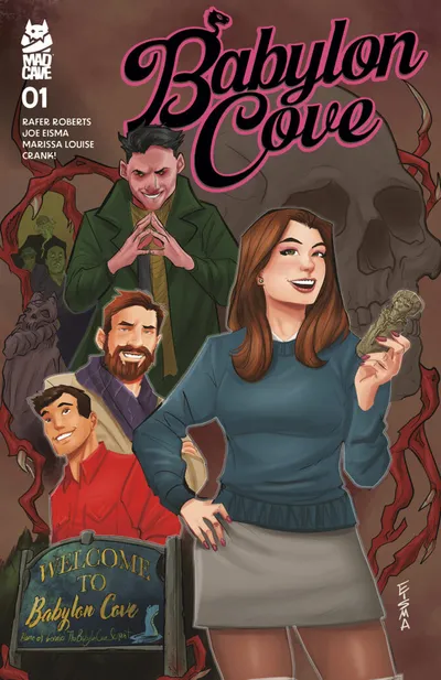 Cover image for Babylon Cove