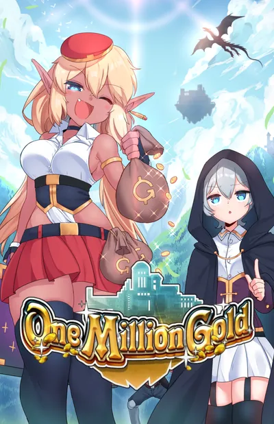 Cover image for One Million Gold