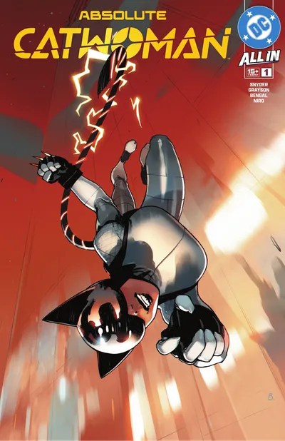 Cover image for Absolute Catwoman (2026-)