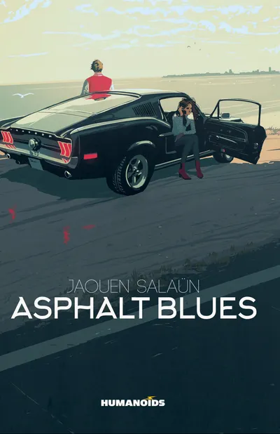 Cover image for Asphalt Blues