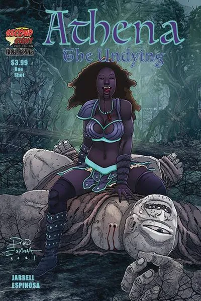 Cover image for Athena #1 