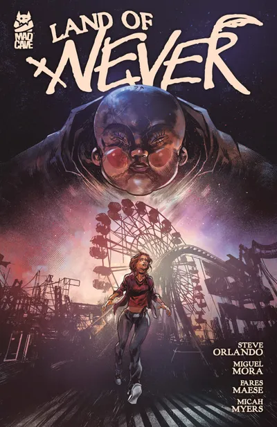 Cover image for Land of Never