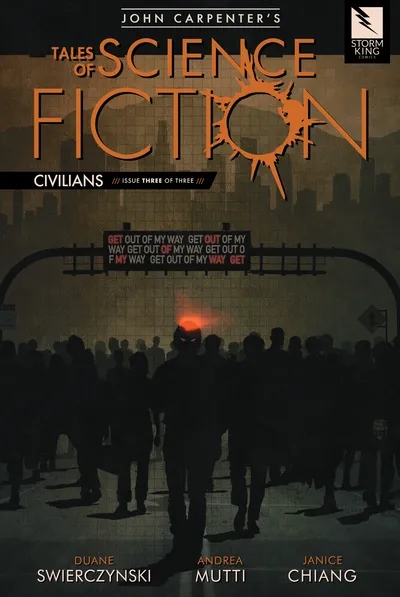 Cover image for John Carpenter's Tales of Science Fiction
