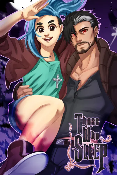 Cover image for Those Who Sleep