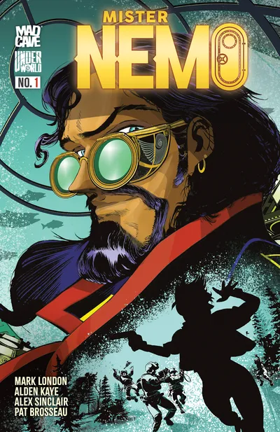 Cover image for Mister Nemo