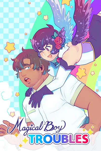 Cover image for Magical Boy Troubles