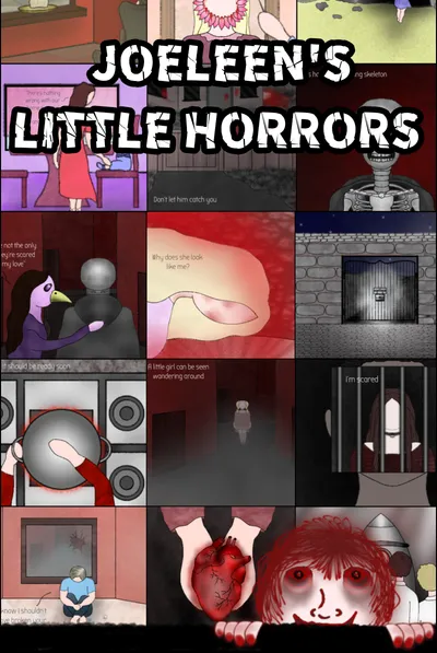 Cover image for Joeleen's Little Horrors 