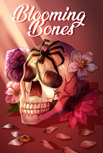 Cover image for Blooming Bones