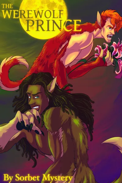 Cover image for The Werewolf Prince