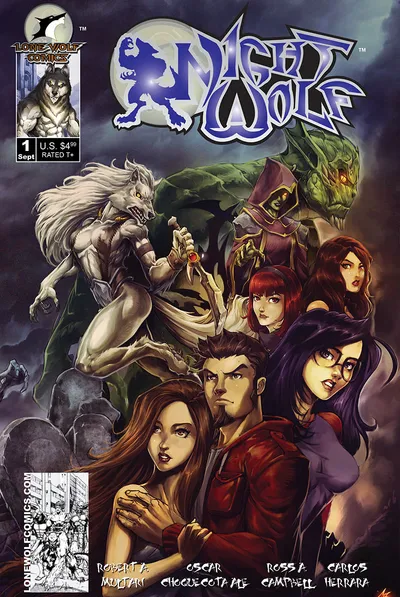 Cover image for Night Wolf