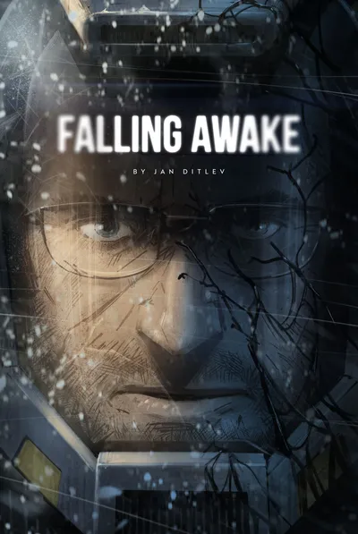 Cover image for Falling awake