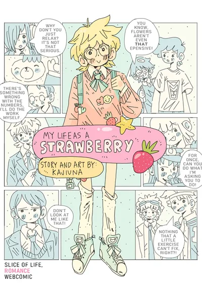 Cover image for My Life as a Strawberry