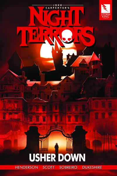 Cover image for John Carpenter's Night Terrors