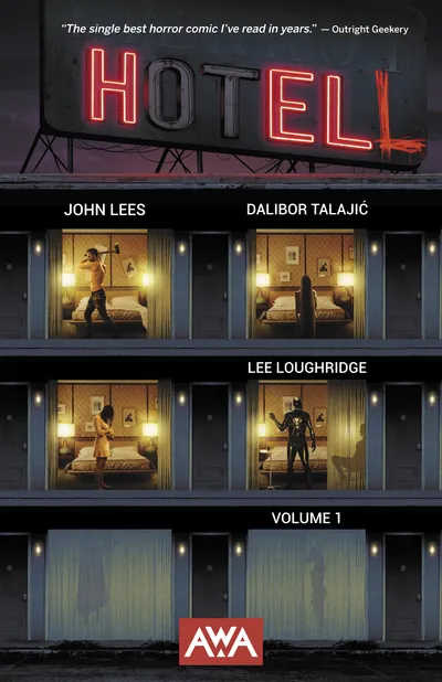 Cover image for Hotell Vol. 1