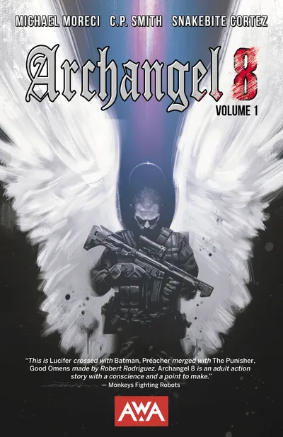 Cover image for Archangel 8