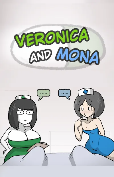 Cover image for Veronica & Mona