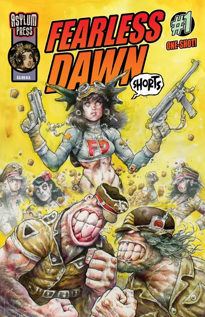 Cover image for Fearless Dawn