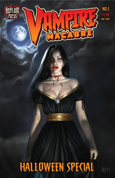 Cover image for Vampire Macabre
