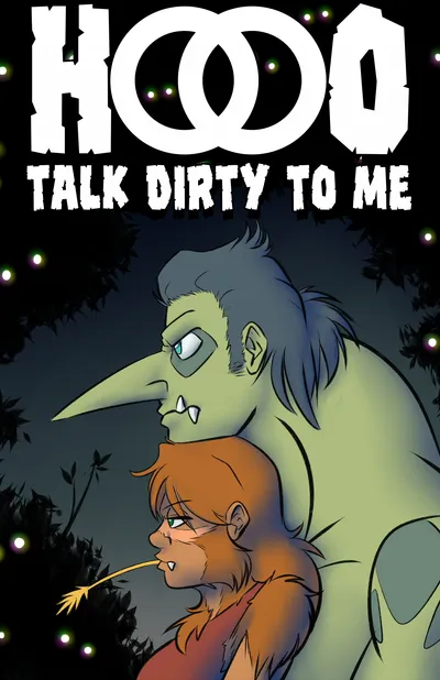 Cover image for Hooo Talk Dirty To Me