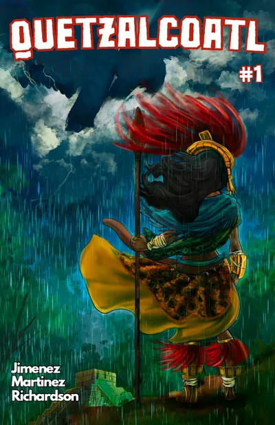 Cover image for Quetzalcoatl