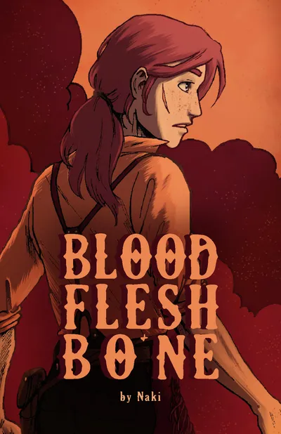 Cover image for Blood, Flesh & Bone