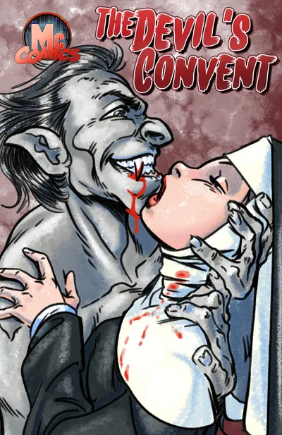 Cover image for The Devil's Convent