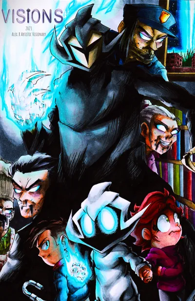 Cover image for VISIONS 