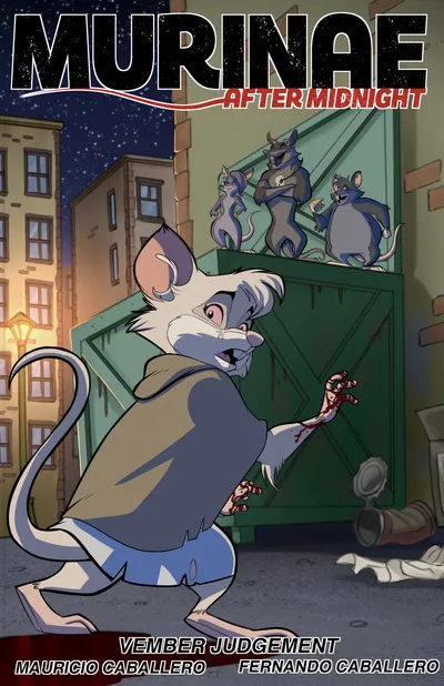 Cover image for Murinae: After Midnight