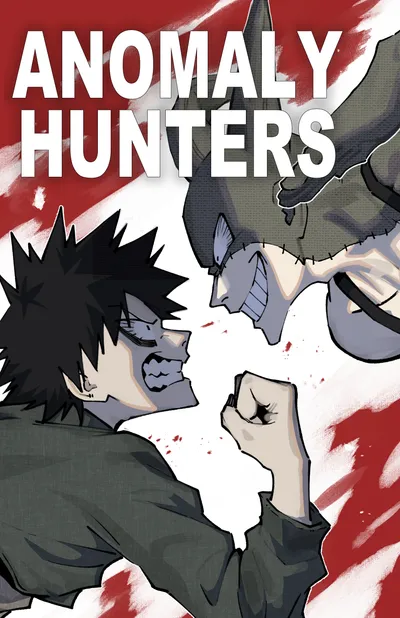 Cover image for Anomaly Hunters