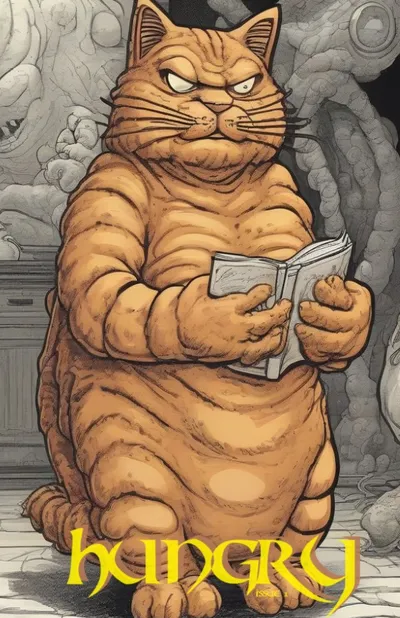 Cover image for Hungry