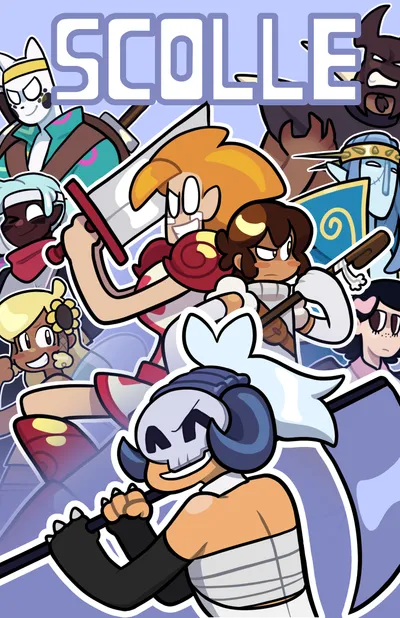 Cover image for SCOLLE