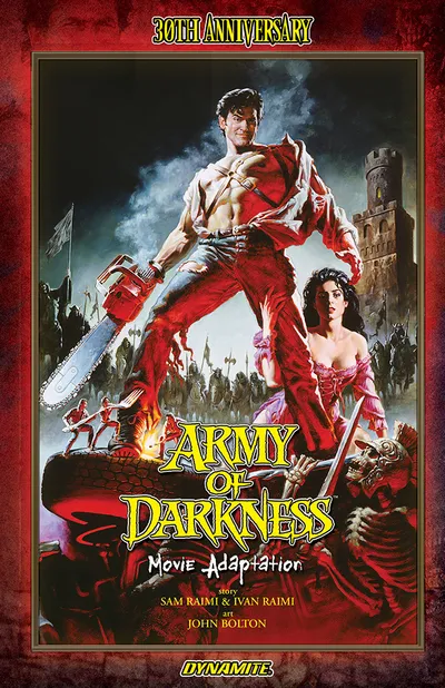 Cover image for Army of Darkness: Movie Adaptation