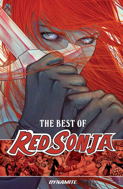 Cover image for Red Sonja