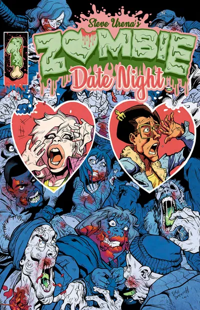 Cover image for Zombie Date Night 