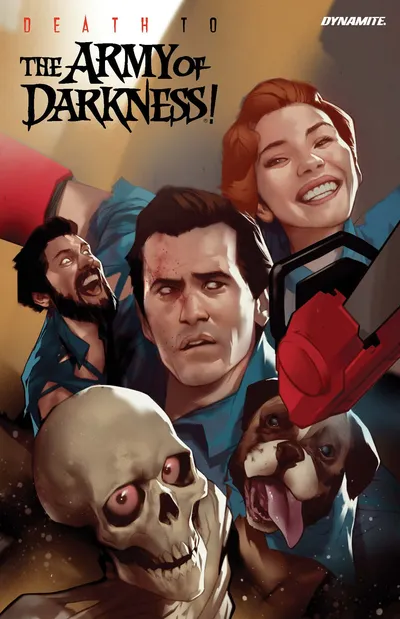 Cover image for Death to the Army of Darkness!