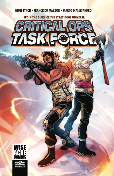 Cover image for Critical Ops Task Force