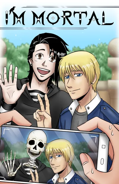 Cover image for I'm Mortal