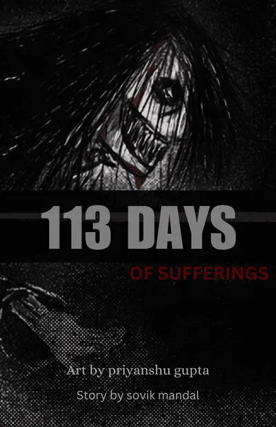Cover image for 113 days of suffering