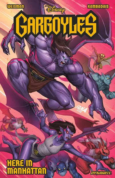 Cover image for Gargoyles
