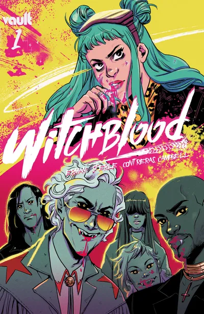 Cover image for Witchblood
