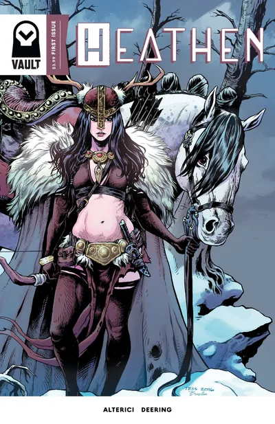 Cover image for Heathen