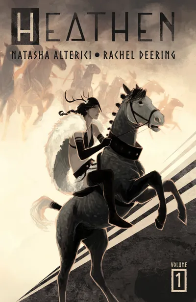 Cover image for Heathen (Volume)