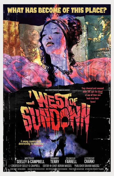 Cover image for West of Sundown