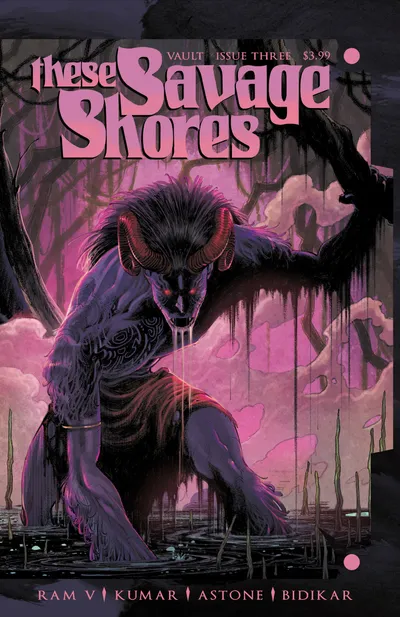 Cover image for These Savage Shores