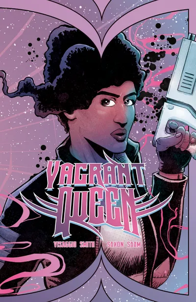 Cover image for Vagrant Queen (Volume)