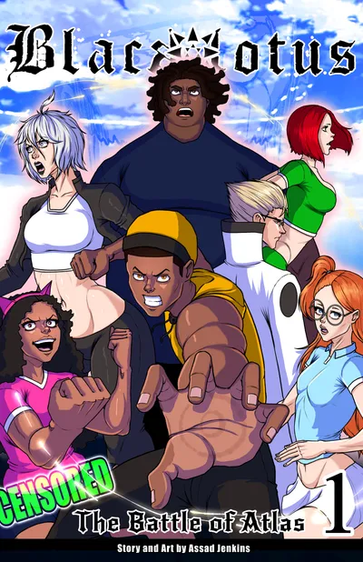 Cover image for The Black Lotus