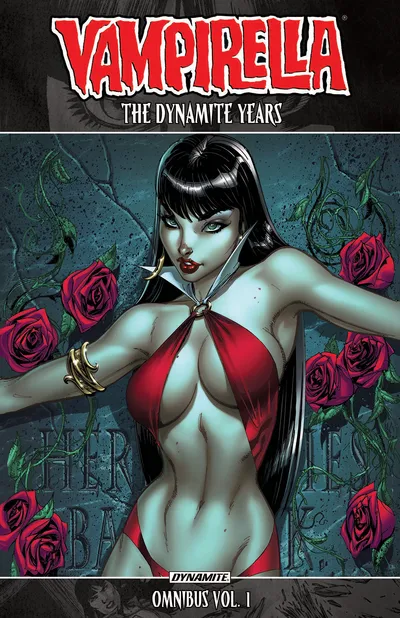 Cover image for Vampirella: The Dynamite Years